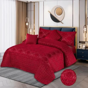 capirano 5 pcs velvet bedding