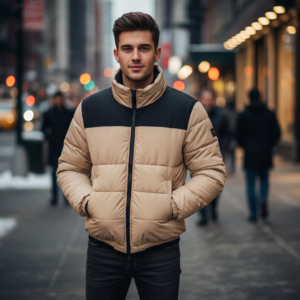 Urban Duo-Tone Puffer